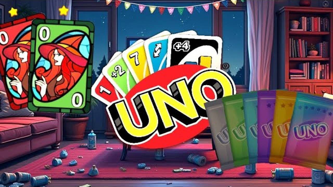 Я ВПЕРВЫЕ ИГРАЮ В UNO И УЖЕ ИДУ В ТОП 1! UNO