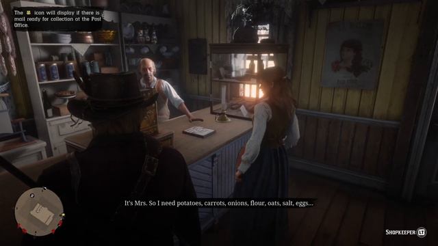 RDR2 Sadie addresses Arthur as her Husband смотреть онлайн