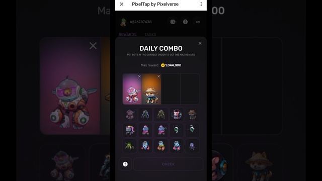 Pixel Tap By Pixelverse Daily Combo Cards 8 July 2024 | Pixel Tap New Combo Cards Today смотреть онлайн