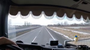 Латвия  Литва  Польша  | автобан | чищу крышу