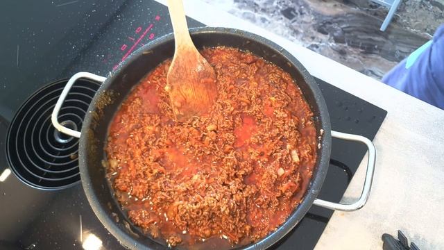 Lasagne Wie Ich Sie Mache. лазанья мой способ.