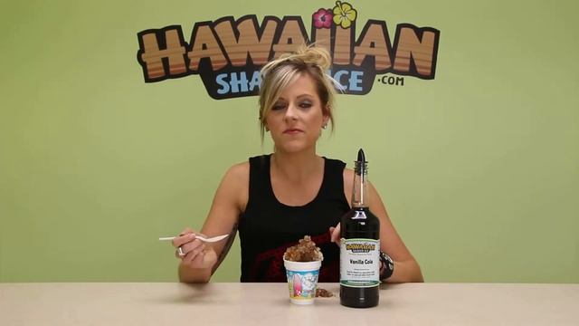 Vanilla Cola Shaved Ice and Snow Cone Syrup смотреть онлайн