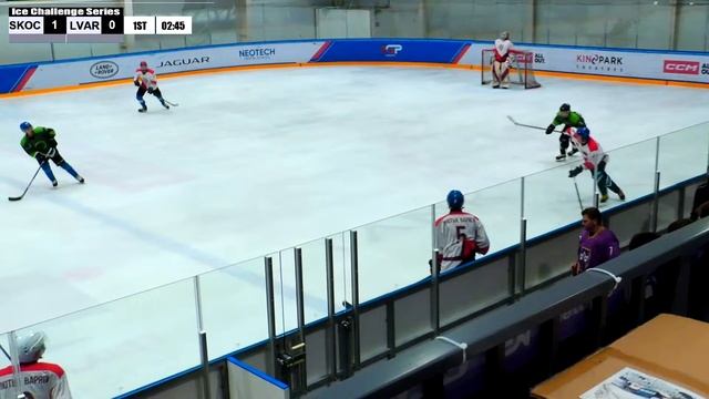 Турнир по хоккею с шайбой "Ice Challenge Series", 07.08.2024, с 00:00 до 04:00 смотреть онлайн