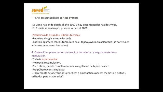 Seminario online: Fertilidad en el paciente hematológico смотреть онлайн