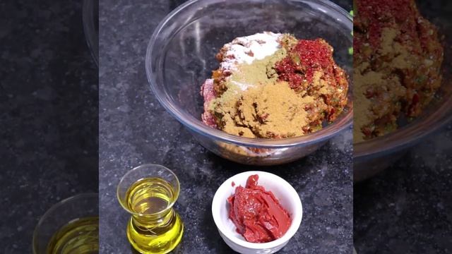 Shorts Turkish lahmacun recipe #shortvideo смотреть онлайн