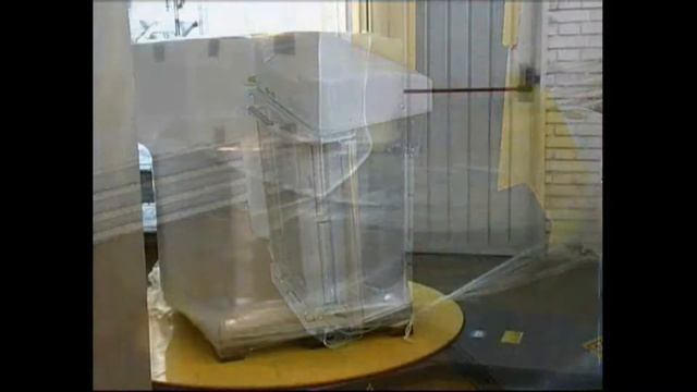 PR202 Semi Automatic Stretch Wrapper смотреть онлайн