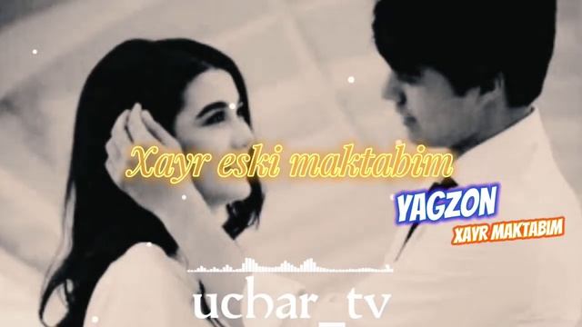 Xayr Eski Maktabim Qolib Keti Gaplarim, #uchar_tv #premyera #new #yagzon #hitmusic  #bohodur.o4tv
