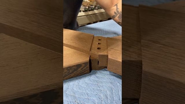 Expensive Table Base Made from Rare Wood #construction #wood #diy смотреть онлайн