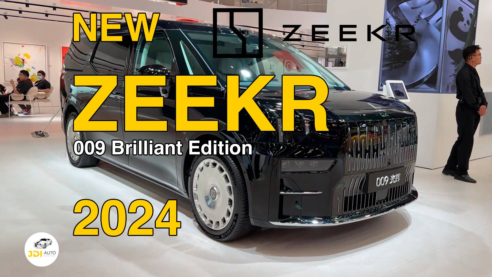 Новый Zeekr 009 Brilliant Edition 2024г. Видео обзор. смотреть онлайн