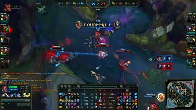 Pentakill by hyhy chan as Lucian смотреть онлайн