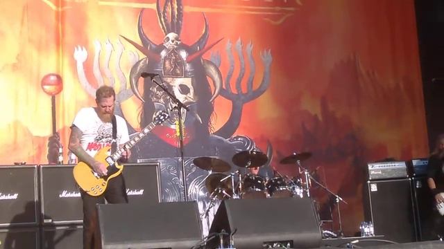 Mastodon - Andromeda @ Tuska 2.7.2017 смотреть онлайн