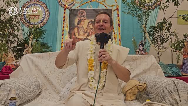 Сат-шишья, бхаволласа-рати - 2024-03-09 - Шри Прем Прайоджан