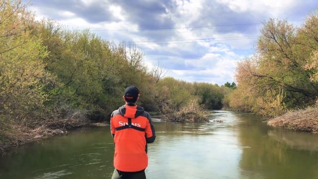 Голавли малых рек, майское приключение 2021