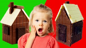 Ожидание vs Реальность: Что пошло не так с нашим шоколадным домиком? 🍫🍫🍫