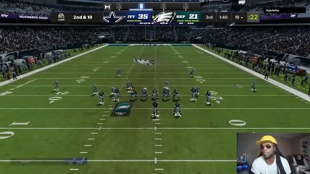 Madden 22 EA Won't Let Us Play Defense смотреть онлайн