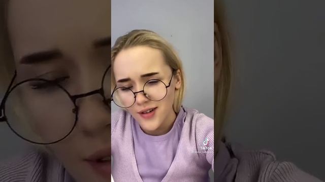 Алёна Сахнова (новое видео) Тик-ток