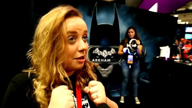 BATMAN ARKHAM VR Wear The Cowl GAMESCOM 2016 смотреть онлайн