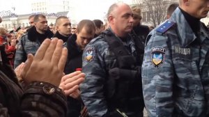 Встреча Беркута в Симферополе