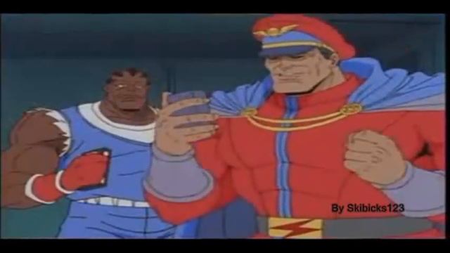 M. Bison finds out that it's over 9000 and is quite pleased смотреть онлайн