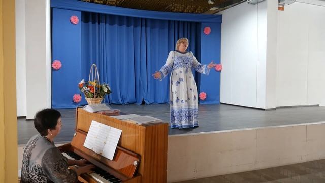 Песня Анюты из к/ф «Весёлые ребята»
