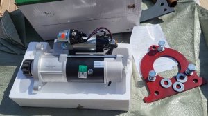 стартер смд ,напрямую с переходной плитой. без замены пл маховика. заказать: +79900006752