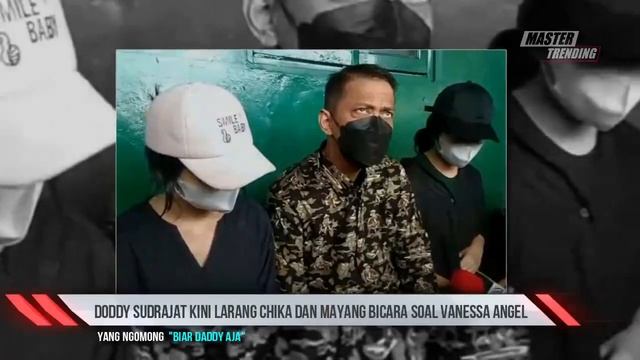 Doddy Sudrajat Kini L4r4ng Chika dan Mayang Bicara Soal Vanessa Angel "Biar Daddy Saja" смотреть онлайн