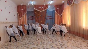 Танец "Аист на крыше"