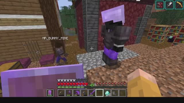 БЕСКОНЕЧНАЯ ФЕРМА АЛМАЗОВ В МАЙНКРАФТ