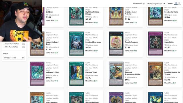 Yu-Gi-Oh! Konami Market Watch - ✅ FULL MAGNIFICENT MAVENS SET BREAKDOWN! ITS WORTH IT!!! смотреть онлайн