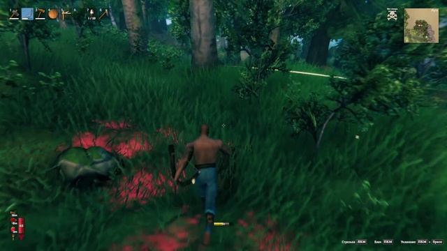 Valheim #6 Лут и соревнование смотреть онлайн