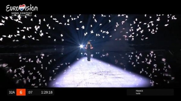 EUROVISION SONG CONTEST (VOILÀ) Stand-In: Julia Adriana