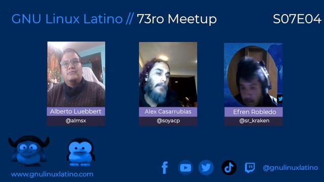 Equipos de Alto Rendimiento - 73er Meetup GNU Linux Latino - Alex Casarrubias смотреть онлайн