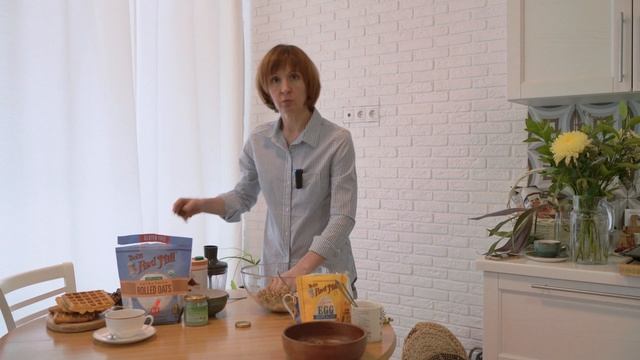 Вкусное овсяное печенье gluten-free, без яиц, без сахара, без муки смотреть онлайн