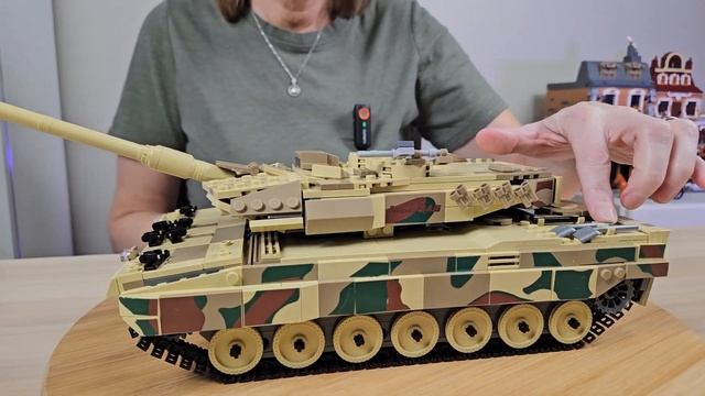 The Mould King Leopard Tank: Let's Review a set from HeroToyz смотреть онлайн