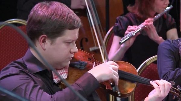 Live drum and bass with orchestra, Ignat Kravtsov - "Release"