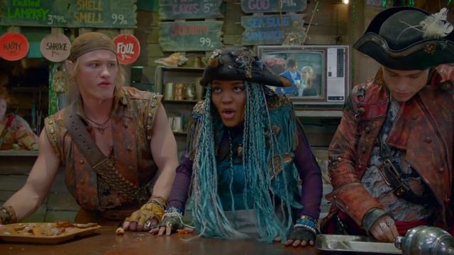 The Descendants Characters Ranked From Least To Most Powerful смотреть онлайн