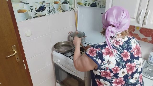 КУТАБЫ с тыквой,вкуснятина 😋// что за чудная погода ☔// смотреть онлайн