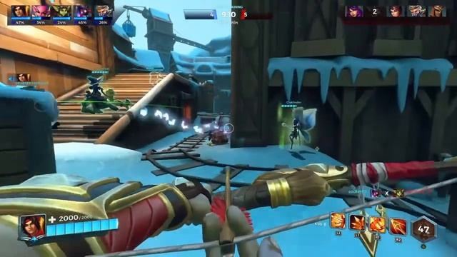 due nuovi acquisti - PALADINS Gameplay ITA #2 [PS4] смотреть онлайн