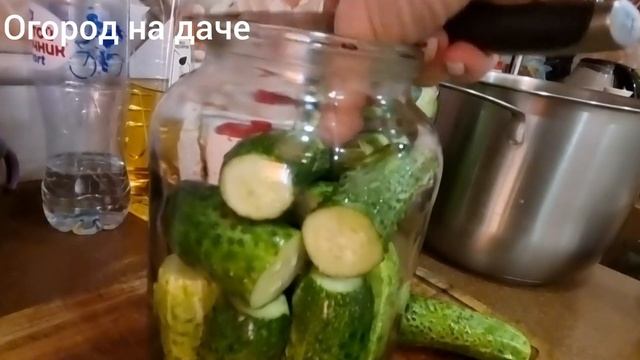 орурцы НА ЗИМУ // ЛЮБИМЫЕ ХРУСТЯЩИЕ огурчики ДЕТЕЙ, а гости ТРЕБУЮТ ЕЩЕ смотреть онлайн