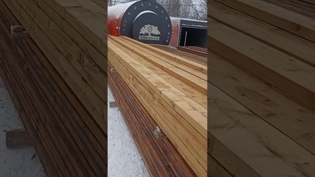 Термообработка разных пород древесины смотреть онлайн