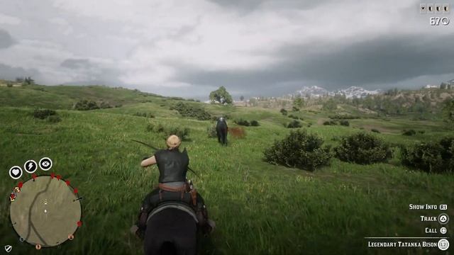 Red Dead Redemption Online 14 Arrows Vs Legendary Bison смотреть онлайн
