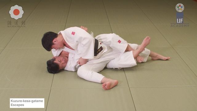 Kuzure-kesa-gatame Escapes смотреть онлайн
