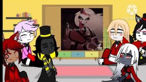 Hazbin Hotel reacts to Charlie x Vaggie // 1/1 // Gacha Club