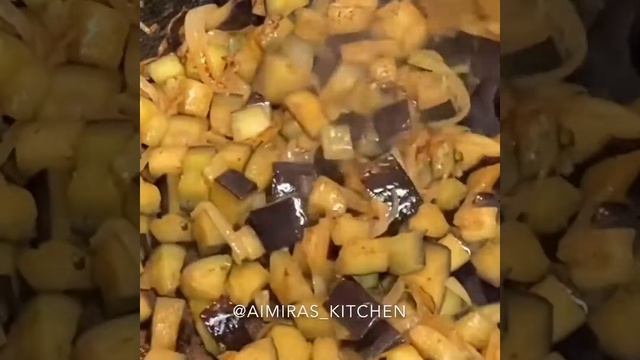 Салат БАКЛАЖАНОЧКА (легкий, простой, вкусный) смотреть онлайн