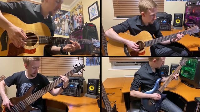 The Dark Messenger - Final Fantasy IX (Cover) смотреть онлайн