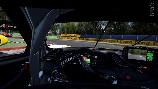 ACC MONZA FERRARI GT3 WHITE PODIUM 12° TO 3° IA89 смотреть онлайн