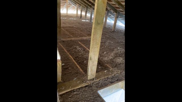 Утеплил чердак Эковатой Экстра стало тепло и тихо смотреть онлайн