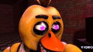 битва аниматроников (fnaf AR VS nightmarish) (Гюрза ремикс)