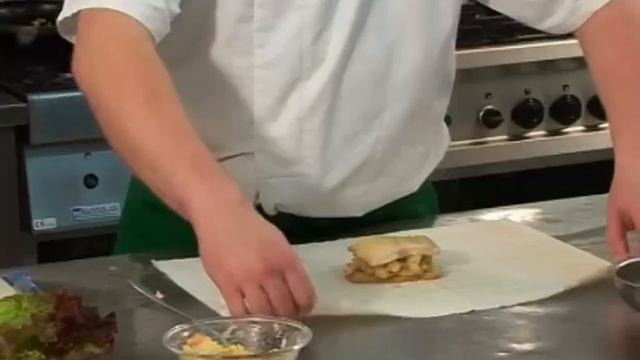 Panga zapiekana w cieście fillo смотреть онлайн