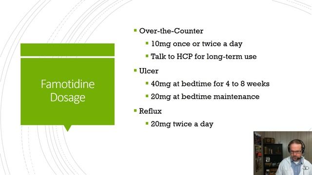 Famotidine 20 mg tablets including side effects смотреть онлайн